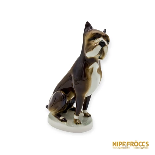 Zsolnay porcelán - Buldog