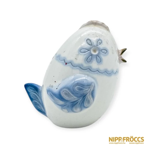 Aquincumi porcelán - Aquazúr kis csibe