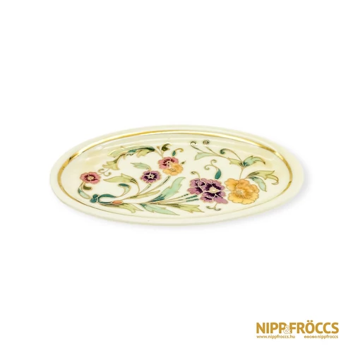 Zsolnay porcelán - Gyűrűtartó tálka