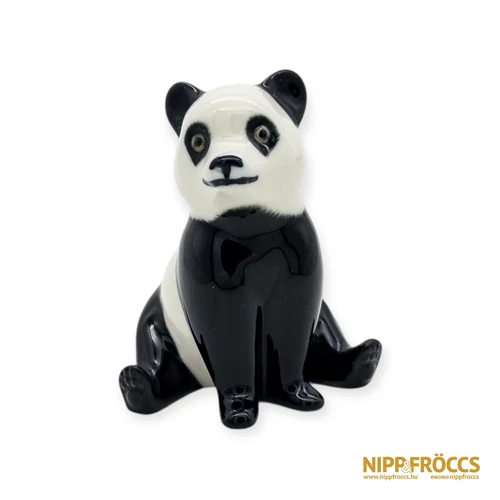 Royal Dux porcelán - Panda