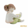Kép 6/10 - Aquincumi porcelán -  Nadrágot húzó kislány