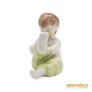 Kép 9/10 - Aquincumi porcelán -  Nadrágot húzó kislány