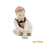 Kép 2/9 - Aquincumi porcelán -  Cipőt húzó kisfiú