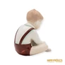 Kép 7/9 - Aquincumi porcelán -  Cipőt húzó kisfiú