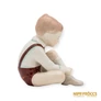 Kép 8/9 - Aquincumi porcelán -  Cipőt húzó kisfiú