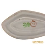 Kép 10/10 - Hollóházi porcelán -  Kék-sárga ruhás manöken