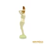 Kép 4/10 - Aquincumi porcelán -  Haját fogó álló akt (25 cm)
