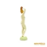 Kép 6/10 - Aquincumi porcelán -  Haját fogó álló akt (25 cm)