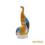 Kép 8/9 - Hollóházi porcelán -  Gyöngytyúk pár