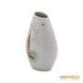 Kép 7/9 - Aquincumi porcelán -  Balaton emlék váza vitorlással
