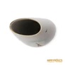 Kép 8/9 - Aquincumi porcelán -  Balaton emlék váza vitorlással