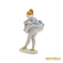 Kép 6/9 - Hollóházi porcelán -  Kis balerina