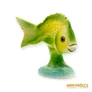 Kép 1/10 - Hollóházi porcelán - Zöld aranyhal