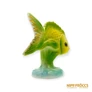 Kép 7/10 - Hollóházi porcelán -  Zöld aranyhal