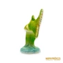 Kép 8/10 - Hollóházi porcelán -  Zöld aranyhal