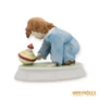 Kép 3/8 - Zsolnay porcelán -  Búgócsigás gyerek