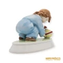 Kép 6/8 - Zsolnay porcelán -  Búgócsigás gyerek