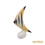 Kép 2/7 - Aquincumi porcelán -  Hegyes uszonyú hal