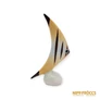 Kép 5/7 - Aquincumi porcelán -  Hegyes uszonyú hal