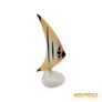 Kép 1/7 - Aquincumi porcelán - Hegyes uszonyú hal