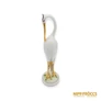 Kép 1/8 - Hollóházi porcelán - Tollászkodó vízimadár