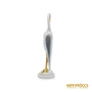 Kép 4/8 - Hollóházi porcelán -  Tollászkodó vízimadár