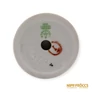 Kép 8/8 - Hollóházi porcelán -  Tollászkodó vízimadár