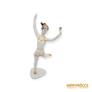 Kép 2/9 - Hollóházi porcelán -  Balerina virággal