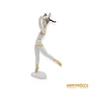 Kép 3/9 - Hollóházi porcelán -  Balerina virággal