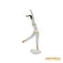 Kép 6/9 - Hollóházi porcelán -  Balerina virággal