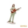 Kép 1/7 - Aquincumi porcelán - Gitározó hippi lány