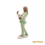 Kép 3/7 - Aquincumi porcelán -  Gitározó hippi lány