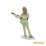 Kép 4/7 - Aquincumi porcelán -  Gitározó hippi lány