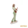 Kép 6/7 - Aquincumi porcelán -  Gitározó hippi lány