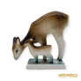 Kép 3/9 - Zsolnay porcelán -  Őz kicsinyével