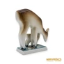 Kép 6/9 - Zsolnay porcelán -  Őz kicsinyével