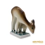 Kép 8/9 - Zsolnay porcelán -  Őz kicsinyével