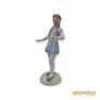 Kép 2/7 - Drasche porcelán -  Éneklő lány