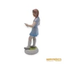 Kép 3/7 - Drasche porcelán -  Éneklő lány