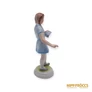 Kép 5/7 - Drasche porcelán -  Éneklő lány