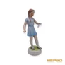 Kép 6/7 - Drasche porcelán -  Éneklő lány