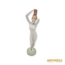 Kép 1/10 - Aquincumi porcelán - Haját fogó álló akt (22 cm)