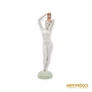 Kép 2/10 - Aquincumi porcelán -  Haját fogó álló akt (22 cm)