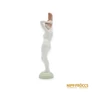 Kép 4/10 - Aquincumi porcelán -  Haját fogó álló akt (22 cm)