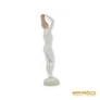 Kép 6/10 - Aquincumi porcelán -  Haját fogó álló akt (22 cm)