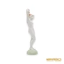 Kép 7/10 - Aquincumi porcelán -  Haját fogó álló akt (22 cm)