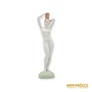 Kép 8/10 - Aquincumi porcelán -  Haját fogó álló akt (22 cm)