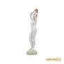 Kép 9/10 - Aquincumi porcelán -  Haját fogó álló akt (22 cm)