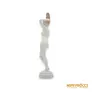 Kép 4/10 - Aquincumi porcelán -  Haját fogó álló akt (25 cm)