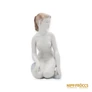 Kép 4/10 - Aquincumi porcelán -  Térdelő akt